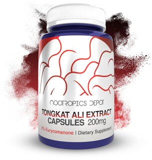 Foto 1 | Foto 1 | Suplemento Nootropics Depot Tongkat Ali Extract 200 Mg 120 Cápsulas - Venta Internacional.