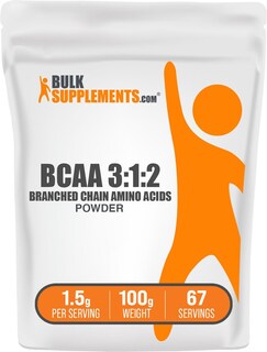 Foto 1 | Foto 1 | Suplementos De Bcaa Bulksupplements.com Bcaa 3:1:2 En Polvo 100 G - Venta Internacional.