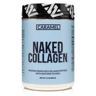 Foto 1 | Foto 1 | Proteína De Péptidos De Colágeno En Polvo Naked Caramel 600 Ml - Venta Internacional.