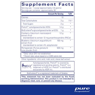 Foto 2 | Foto 2 | Polvo Poliprebiótico Supplement Pure Encapsulations 145 Ml - Venta Internacional.