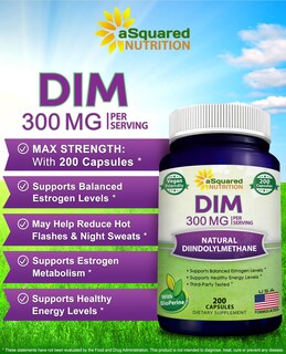 Foto 2 | Foto 2 | Suplemento Squared Nutrition Dim 300 Mg Con Bioperine 200 Cápsulas - Venta Internacional.