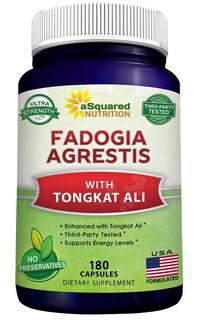 Foto 1 | Foto 1 | Suplemento Asquared Nutrition Fadogia Agrestis 600 Mg + Tongkat Ali 400 Mg - Venta Internacional.