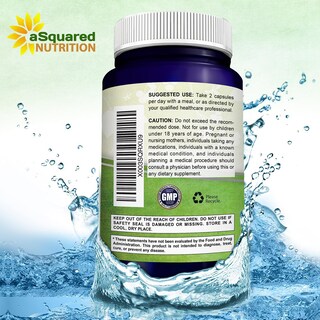 Foto 7 | Foto 7 | Suplemento Asquared Nutrition Fadogia Agrestis 600 Mg + Tongkat Ali 400 Mg - Venta Internacional.