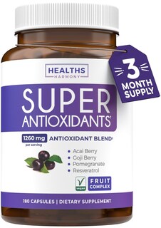 Foto 1 | Foto 1 | Superantioxidantes Harmony De Supplement Healths 180 Cápsulas - Venta Internacional.