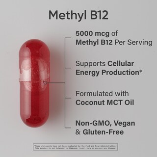 Foto 2 | Foto 2 | Cápsulas Líquidas Supplement Sports Research Con Vitamina B12 De 5000 Mcg - Venta Internacional.