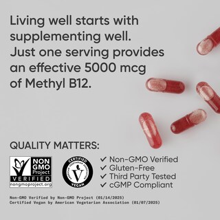 Foto 4 | Foto 4 | Cápsulas Líquidas Supplement Sports Research Con Vitamina B12 De 5000 Mcg - Venta Internacional.