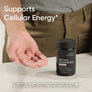 Foto 6 | Foto 6 | Cápsulas Líquidas Supplement Sports Research Con Vitamina B12 De 5000 Mcg - Venta Internacional.