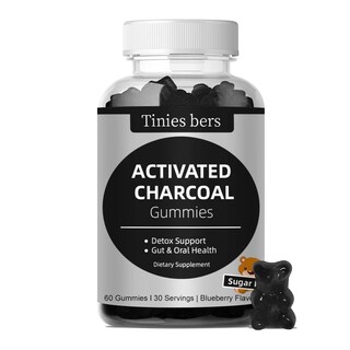 Foto 1 | Foto 1 | Gominolas De Carbón Activado Pequeñas Cervezas 400 Mg Sin Azúcar - Venta Internacional.