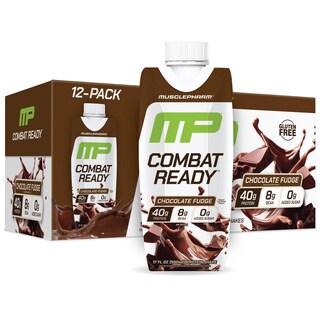 Foto 1 | Foto 1 | Batido Proteico Musclepharm Combat Ready 40 G De Proteína 17 Oz X12 - Venta Internacional.