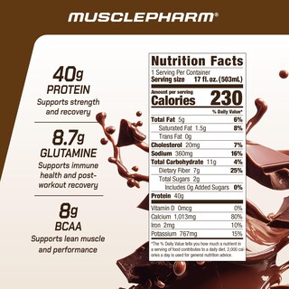 Foto 2 | Foto 2 | Batido Proteico Musclepharm Combat Ready 40 G De Proteína 17 Oz X12 - Venta Internacional.