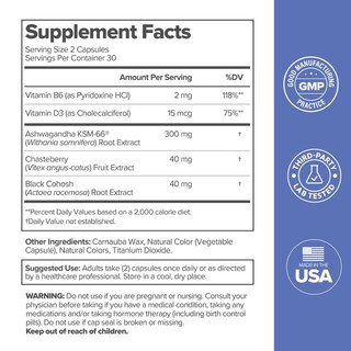 Foto 5 | Foto 5 | Suplemento De Vitaminas Meno Positivas Para La Menopausia 30 Porciones X2 - Venta Internacional.