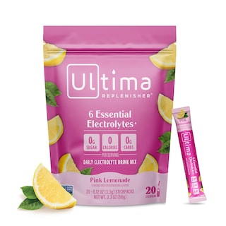 Foto 1 | Foto 1 | Mezcla De Electrolitos En Polvo Ultima Replenisher Pink Lemonade - Venta Internacional.