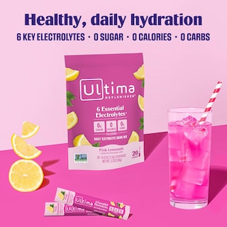 Foto 3 | Foto 3 | Mezcla De Electrolitos En Polvo Ultima Replenisher Pink Lemonade - Venta Internacional.