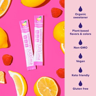 Foto 5 | Foto 5 | Mezcla De Electrolitos En Polvo Ultima Replenisher Pink Lemonade - Venta Internacional.