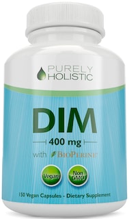 Foto 1 | Foto 1 | Suplemento Purely Holistic Dim 400 Mg Con Bioperine 150 Cápsulas - Venta Internacional.