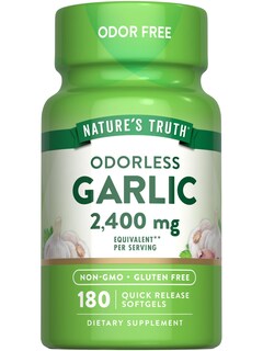 Foto 1 | Foto 1 | Cápsulas Blandas De Ajo Sin Olor Supplement Nature's Truth 2400 Mg - Venta Internacional.