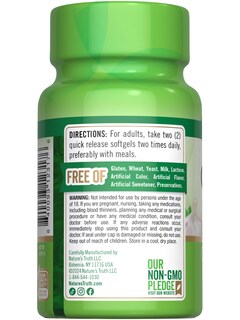 Foto 7 | Foto 7 | Cápsulas Blandas De Ajo Sin Olor Supplement Nature's Truth 2400 Mg - Venta Internacional.