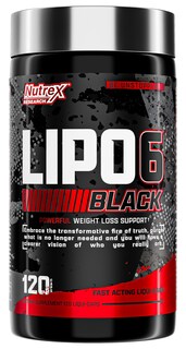 Foto 1 | Foto 1 | Suplemento Nutrex Lipo-6 Black Max Strength Fat Burner 120 Cápsulas - Venta Internacional.