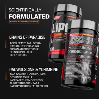 Foto 3 | Foto 3 | Suplemento Nutrex Lipo-6 Black Max Strength Fat Burner 120 Cápsulas - Venta Internacional.