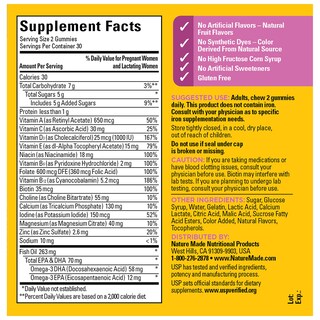 Foto 6 | Foto 6 | Gomitas Prenatales Vitamin Nature Made 60 Unidades - Venta Internacional.