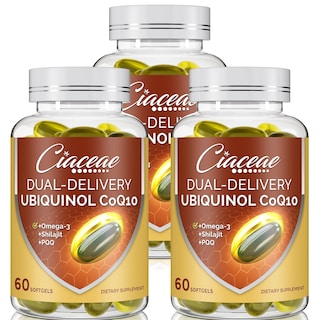 Foto 1 | Foto 1 | Suplemento Ciaceae Ubiquinol Coq10 600 Mg Con Omega-3 Y Pqq 180s - Venta Internacional.