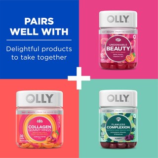 Foto 5 | Foto 5 | Suplemento Olly Glowing Skin Gummy Suministro De 25 Días (50 Unidades) - Venta Internacional.