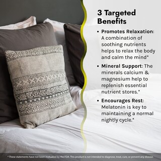 Foto 4 | Foto 4 | Suplemento Power To Sleep Pm De Irwin Naturals 60 Cápsulas Blandas X2 - Venta Internacional.