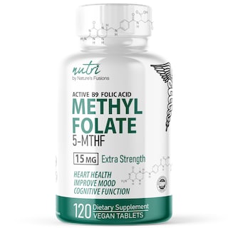 Foto 1 | Foto 1 | Suplemento Nature's Fusions Nutri 5-mthf L Metilfolato 120 Capsulas - Venta Internacional