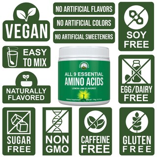 Foto 7 | Foto 7 | Suplemento Aminoácidos Esenciales Peak Performance 176 G - Venta Internacional