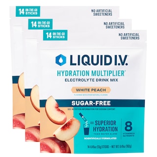 Foto 1 | Foto 1 | Hidratación En Polvo Líquido I.v. Hydration Multiplier White Peach - Venta Internacional.