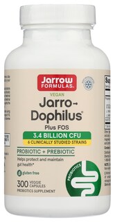 Foto 1 | Foto 1 | Suplemento Jarrow Formulas Jarro-dophilus + Fos 300 Capsulas - Venta Internacional
