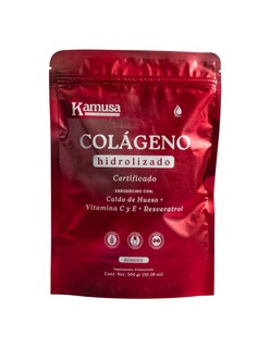 Foto 1 | Foto 1 | Colágeno Hidrolizado Kamusa Sabor Berries