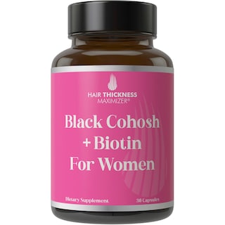 Foto 1 | Foto 1 | Suplemento Para Maximizar El Grosor Del Cabello Con Biotina Cohosh Negro - Venta Internacional.
