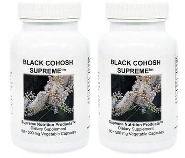 Foto 1 | Foto 1 | Supreme Nutrition Black Cohosh Supreme 90 Cápsulas X 2 - Venta Internacional.