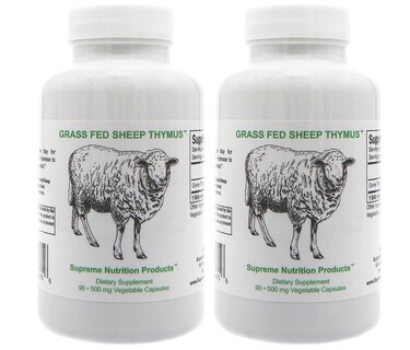 Foto 1 | Foto 1 | Tomillo De Oveja Supreme Nutrition 90 Cápsulas 100% Alimentado Con Pasto - Venta Internacional.