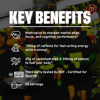Foto 4 | Foto 4 | Resistencia Antes Del Entrenamiento Bare Performance Nutrition G.1.m Sport+ - Venta Internacional.