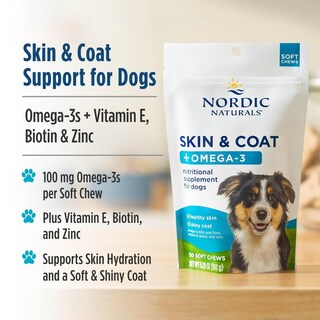 Foto 5 | Foto 5 | Suplemento Para Masticar La Piel Y El Pelo De Las Mascotas Nordic Naturals - Venta Internacional.