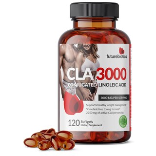 Foto 4 | Foto 4 | Suplemento Futurebiotics Cla 3000 De Potencia Extra Alta 120 Cápsulas Blandas - Venta Internacional.