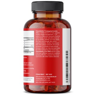 Foto 6 | Foto 6 | Suplemento Futurebiotics Cla 3000 De Potencia Extra Alta 120 Cápsulas Blandas - Venta Internacional.