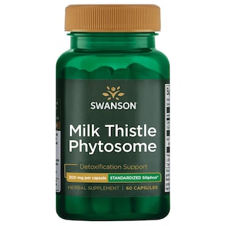 Foto 1 | Foto 1 | Suplemento Swanson Siliphos Milk Thistle Phytosome 300 Mg - Venta Internacional.