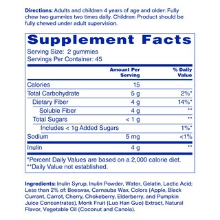 Foto 5 | Foto 5 | Suplemento De Fibra Phillips' Fiber Good Gummies 90 Unidades - Venta Internacional.