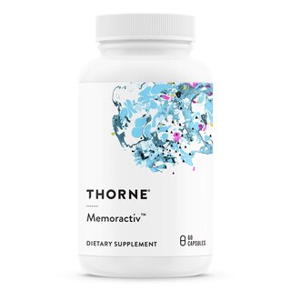 Foto 1 | Foto 1 | Suplemento Thorne Memoractiv Brain 60 Cápsulas 30 Porciones - Venta Internacional.