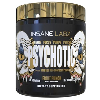 Foto 2 | Foto 2 | Paquete Previo Al Entrenamiento: Insane Labz Psychotic Gold Y Veinz Gold - Venta Internacional.