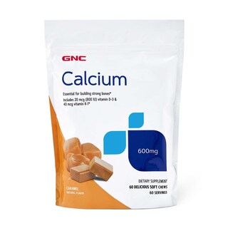 Foto 1 | Foto 1 | Suplemento De Calcio Gnc De 600 Mg Que Apoya Los Huesos Fuertes 60 Unidades - Venta Internacional.