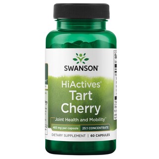 Foto 1 | Foto 1 | Suplemento Swanson Hiactives Tart Cherry 60 Cápsulas - Venta Internacional.