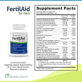 Foto 2 | Foto 2 | Suplemento Fairhaven Health Fertilaid Para Hombres + Countboost - Venta Internacional.