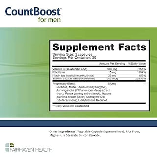 Foto 3 | Foto 3 | Suplemento Fairhaven Health Fertilaid Para Hombres + Countboost - Venta Internacional.
