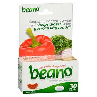 Foto 1 | Foto 1 | Venta Internacional-Suplemento Dietético Beano Food Enzyme Tablets 30 Tabletas