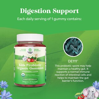 Foto 4 | Foto 4 | Suplemento De Salud: Gomitas Probióticas Natures Craft Kids - Venta Internacional.