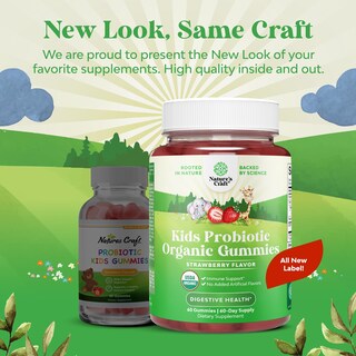 Foto 7 | Foto 7 | Suplemento De Salud: Gomitas Probióticas Natures Craft Kids - Venta Internacional.